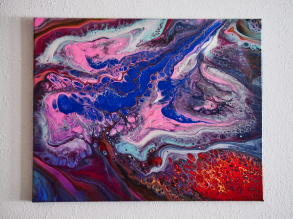 Acrylic Pour Painting