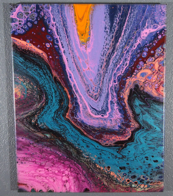 Interference Acrylic Painting