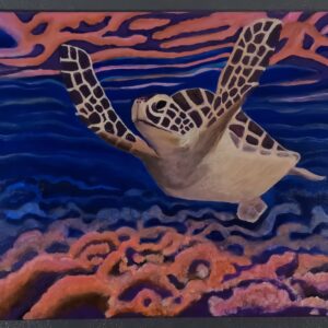 Ocean's Grace - Sea Turtle