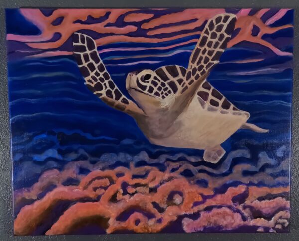 Ocean's Grace - Sea Turtle